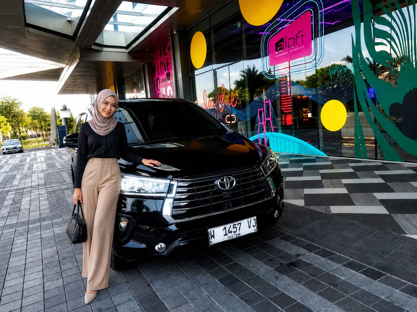 Innova Reborn di Hotel Aloft